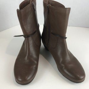 ABEO Leather, Nikki, Bootie US 7.5
